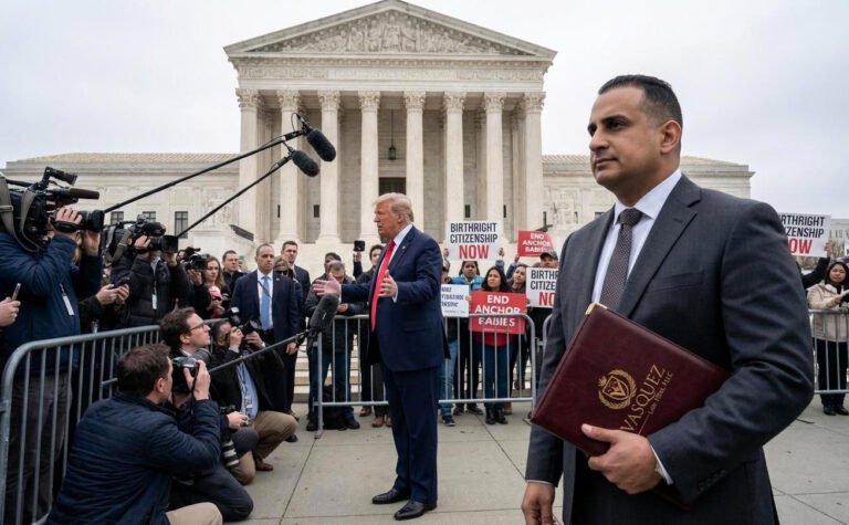 Jueza bloquea nueva orden de Trump para limitar la ciudadanía por nacimiento en EE. UU.