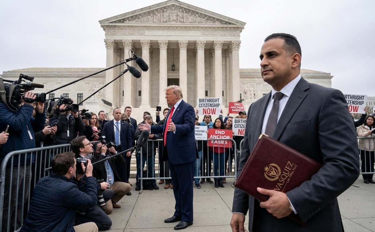 Jueza bloquea nueva orden de Trump para limitar la ciudadanía por nacimiento en EE. UU.