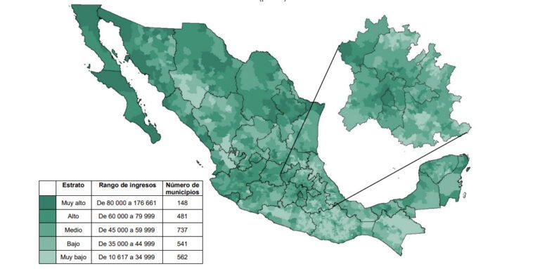 INEGI: Tijuana, Tecate y Mexicali, entre los municipios con mayor ingreso del país
