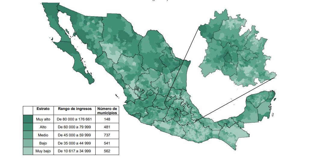 INEGI: Tijuana, Tecate y Mexicali, entre los municipios con mayor ingreso del país