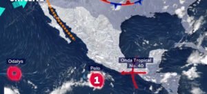Huracán Polo se intensifica: cinco estados concentran el riesgo meteorológico