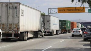 Retiro de visas a transportistas en Tijuana: CANACAR pide reglas claras sobre cabotaje