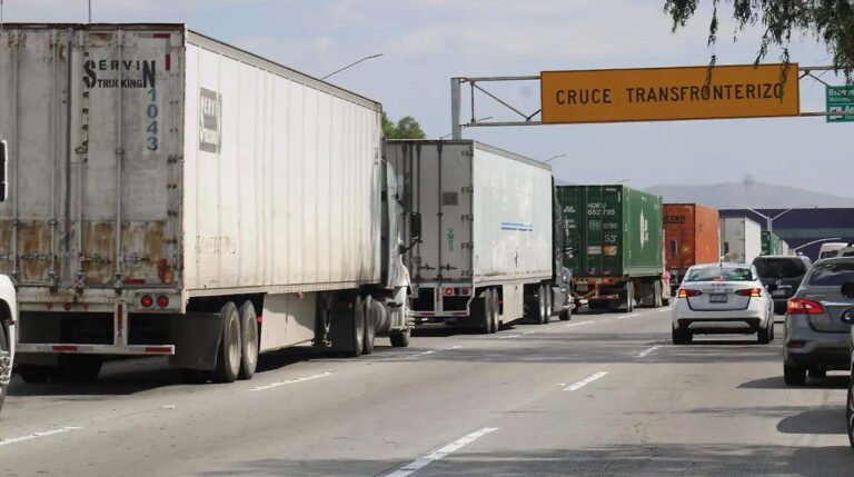 Retiro de visas a transportistas en Tijuana: CANACAR pide reglas claras sobre cabotaje