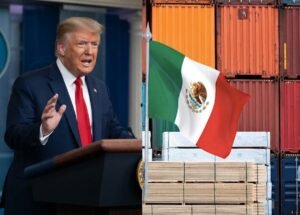 Trump minimiza el comercio con México, pero los datos de EE. UU. muestran un intercambio récord