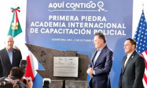 Academia policial en Querétaro: Kuri notificó a la SRE, pero SEGOB aún revisa si hubo responsabilidad
